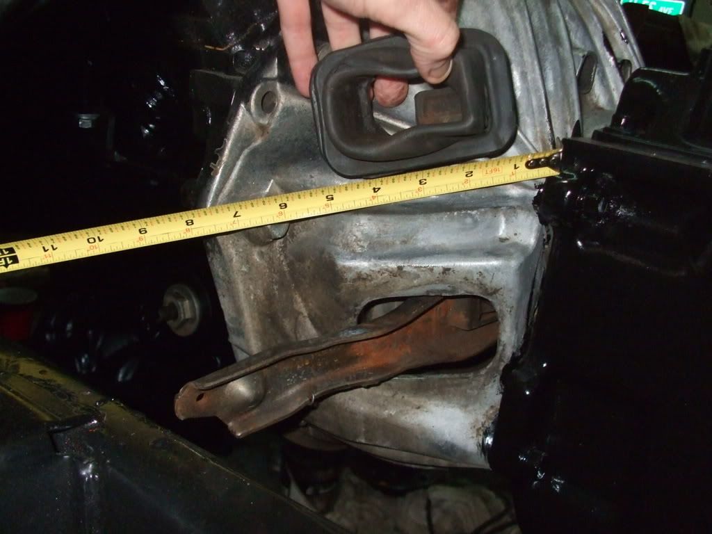 Clutch fork boot measurement ??? Jeep Enthusiast Forums